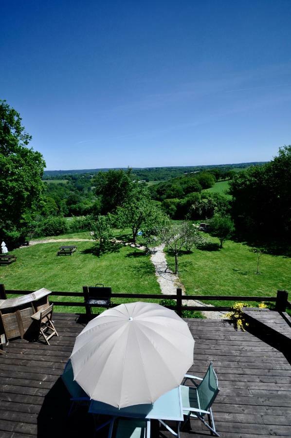 Vue De La Vallee Apartment Senven-Lehart Exterior photo
